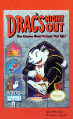 Drac's Night Out (USA) (Proto) box art